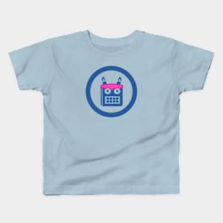 BotCake Logo Circle B Kids T-Shirt